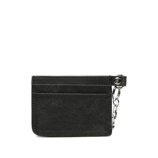 26FW 비비안웨스트우드 ORB 크로코다일 엠보싱 슬림 카드 지갑 5403000RU L00EQ P410 BLACK - VIVIENNE WESTWOOD
