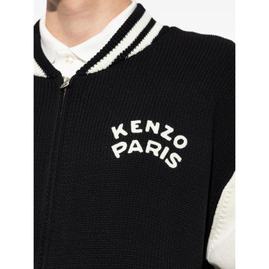 26FW 겐조 스웨터 FG65CA8053EC 99J BLACK - KENZO