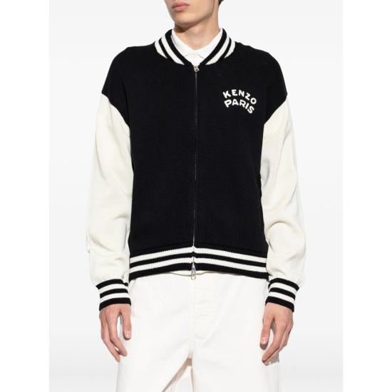 26FW 겐조 스웨터 FG65CA8053EC 99J BLACK - KENZO