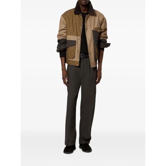 26FW 이자벨마랑 자켓 D3G02H VE0781HA 67KI BROWN - ISABEL MARANT