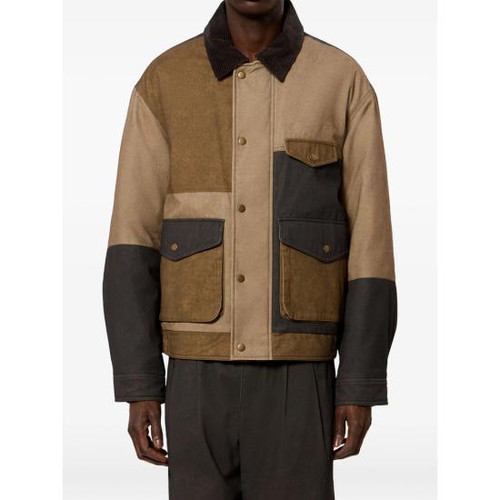 26FW 이자벨마랑 자켓 D3G02H VE0781HA 67KI BROWN - ISABEL MARANT