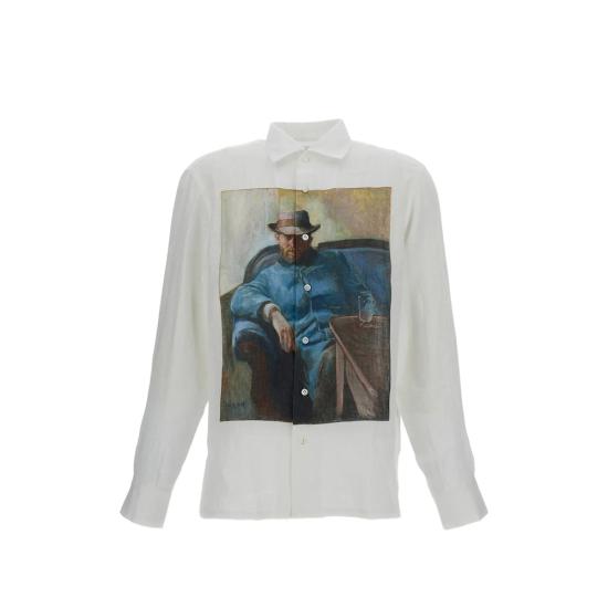 26SS 와타나베 준야 셔츠 WQ B009 WHITE