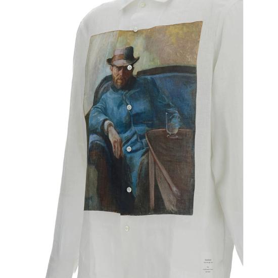 26SS 와타나베 준야 셔츠 WQ B009 WHITE - JUNYA WATANABE