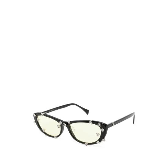 26FW 위민 선글라스 26694YEL00NN BLACK - YVMIN