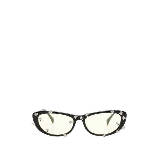 26FW 위민 선글라스 26694YEL00NN BLACK