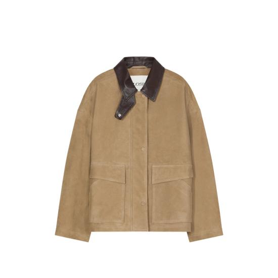 26FW 클로즈드 자켓 C97503 81G 22 982 BEIGE