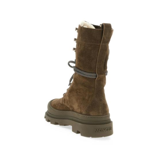 26FW 몽클레어 부츠 M7542 4F001 00 26C BROWN - MONCLER