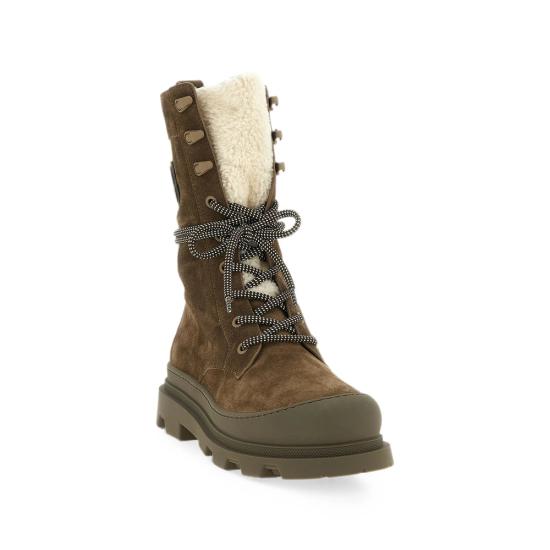 26FW 몽클레어 부츠 M7542 4F001 00 26C BROWN - MONCLER