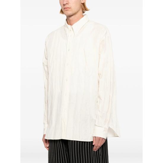 26SS 윌리 차바리아 셔츠 WCSHT0057 065 MASA WHITE - WILLY CHAVARRIA