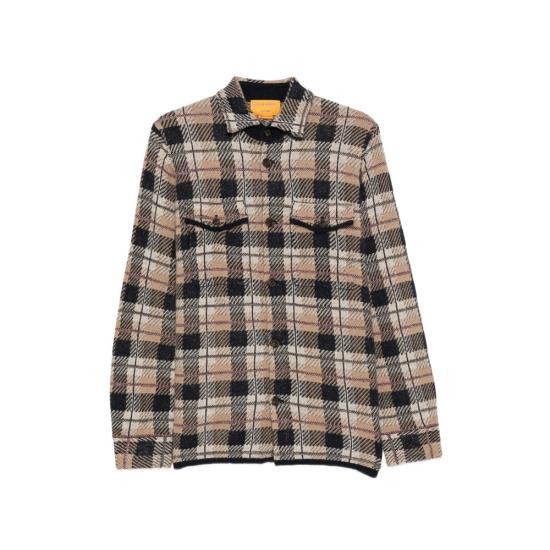 26FW 게스트 인 레지던스 셔츠 M35710AM PLAID WORK CAMCO MULTICOLOR