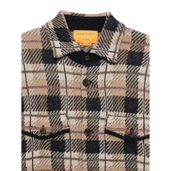 26FW 게스트 인 레지던스 셔츠 M35710AM PLAID WORK CAMCO MULTICOLOR - GUEST IN RESIDENCE
