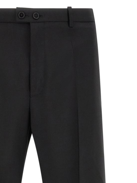  질샌더 팬츠 LDJ21KA0345J41444001 BLACK - JIL SANDER