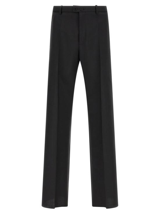  질샌더 팬츠 LDJ21KA0345J41444001 BLACK