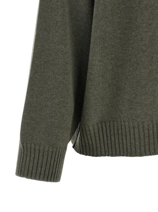  브루넬로 쿠치넬리 스웨터 LDM12747004C9986 OLIVE - BRUNELLO CUCINELLI