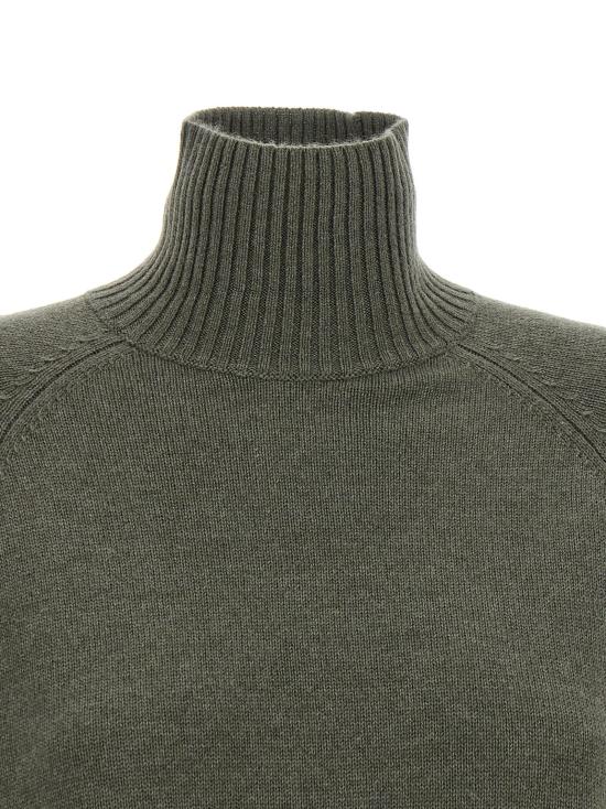  브루넬로 쿠치넬리 스웨터 LDM12747004C9986 OLIVE - BRUNELLO CUCINELLI