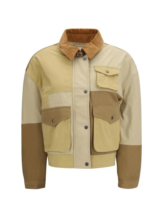 26FW 이자벨마랑에뚜왈 자켓 VE0715FAD3G03E 90BE BEIGE
