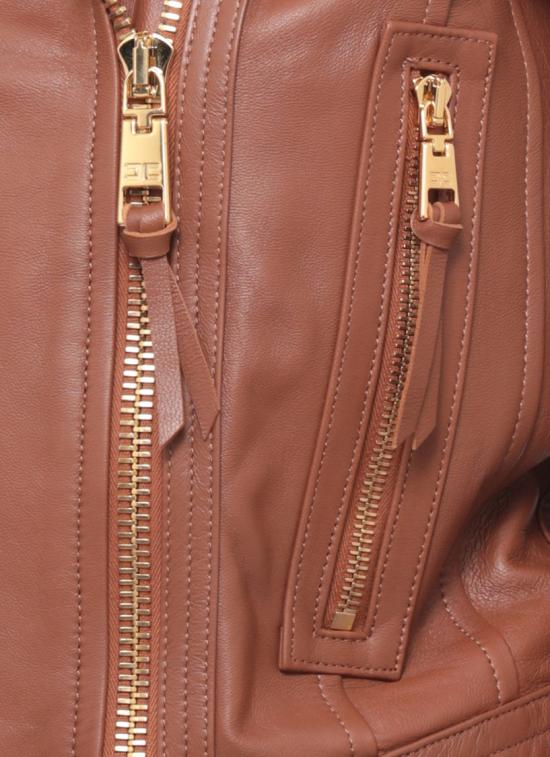 26FW 엘리자베타프랜치 자켓 GD01Z66E2FK3 Brown - ELISABETTA FRANCHI