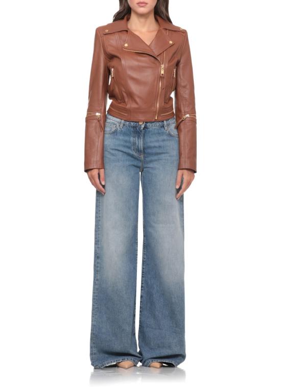 26FW 엘리자베타프랜치 자켓 GD01Z66E2FK3 Brown - ELISABETTA FRANCHI