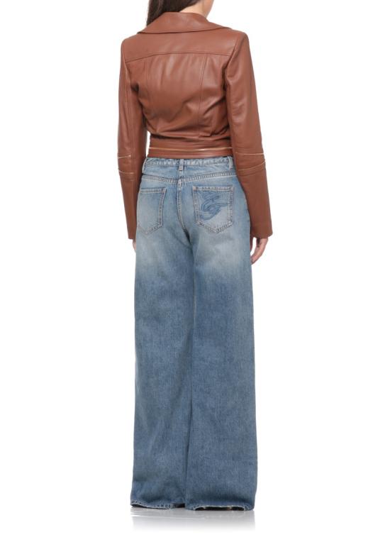 26FW 엘리자베타프랜치 자켓 GD01Z66E2FK3 Brown - ELISABETTA FRANCHI