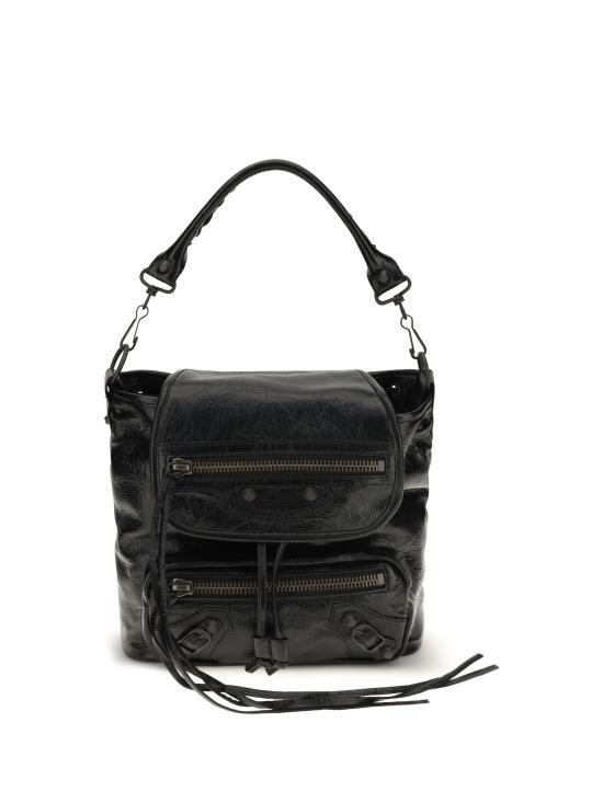 26FW 발렌시아가 토트백 A006Q22ACRZ 1000 BLACK