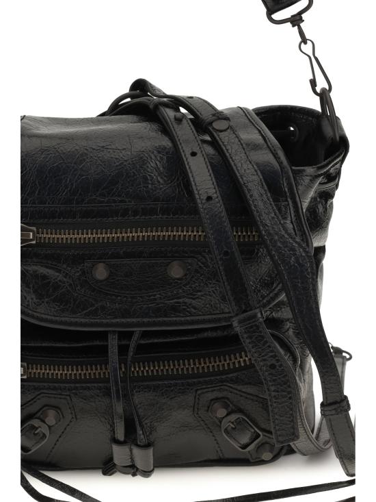 26FW 발렌시아가 토트백 A006Q22ACRZ 1000 BLACK - BALENCIAGA