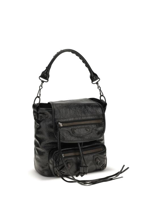 26FW 발렌시아가 토트백 A006Q22ACRZ 1000 BLACK - BALENCIAGA