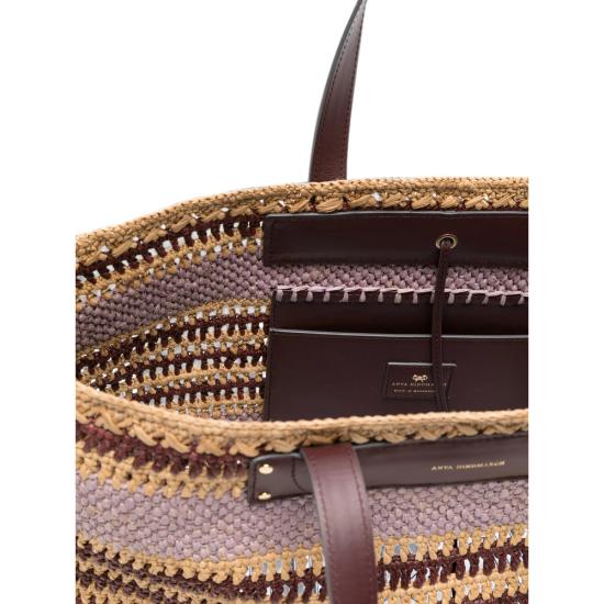 26FW 안야힌드마치 토트백 207461 AW260070 IRIS PURPLE - ANYA HINDMARCH