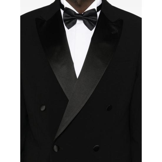 26FW 조르지오 아르마니 자켓 TE10043 GM004579 UC001 BLACK - GIORGIO ARMANI