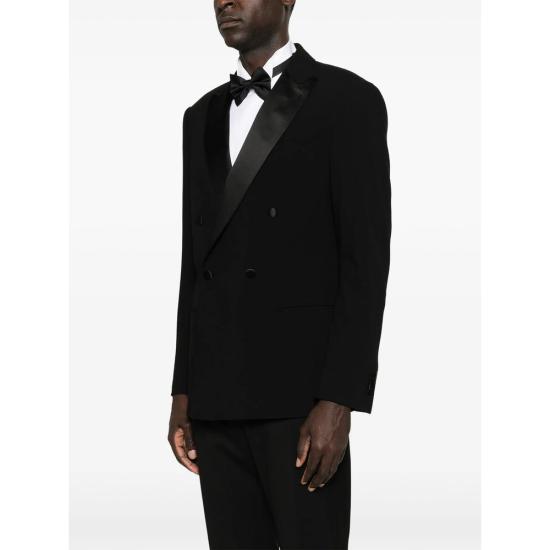 26FW 조르지오 아르마니 자켓 TE10043 GM004579 UC001 BLACK - GIORGIO ARMANI