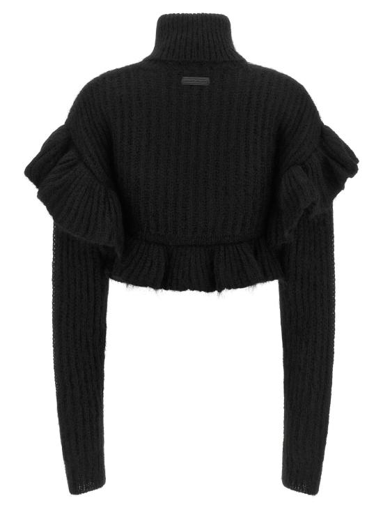  엘리자베타프랜치 스웨터 LDMK43T67E2110 BLACK - ELISABETTA FRANCHI