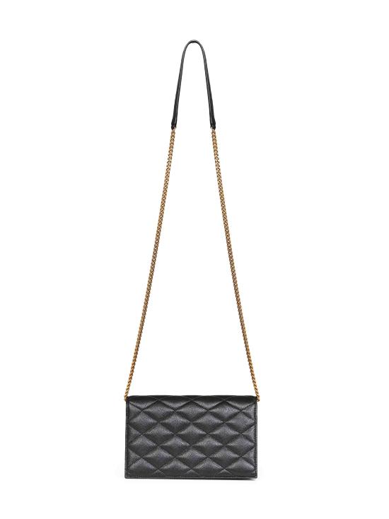 26FW 생로랑 숄더백 871149AAGOZ1000 BLACK - SAINT LAURENT