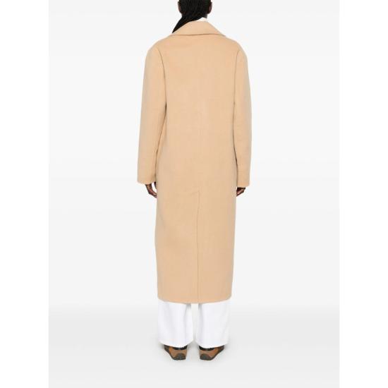 26FW 빈스 코트 V153391638 231 BEIGE - VINCE