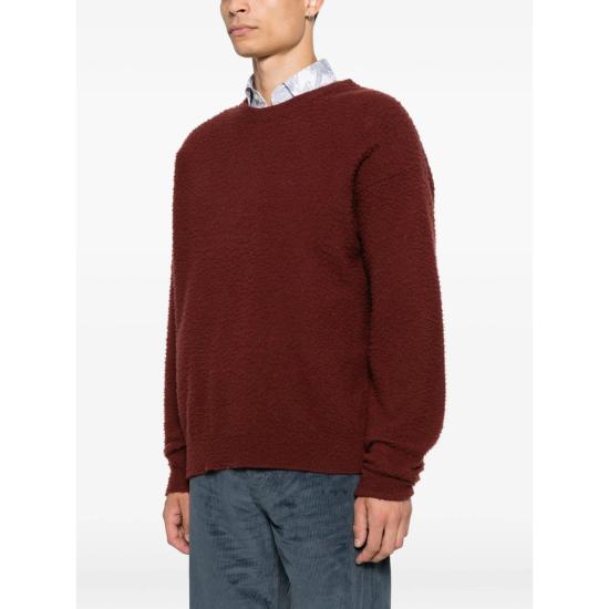 26FW 로베르토 콜리나 스웨터 263MYB35101 MATTO RED - ROBERTO COLLINA