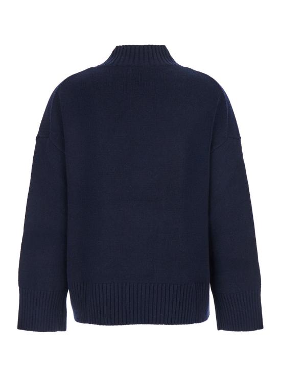 26FW 르플레인 스웨터 IT25005 BLUE - LEPLAIN