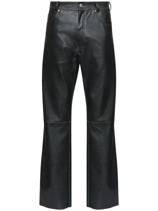 26FW MM6 메종마르지엘라 팬츠 SH0LA0046M35455900 Black