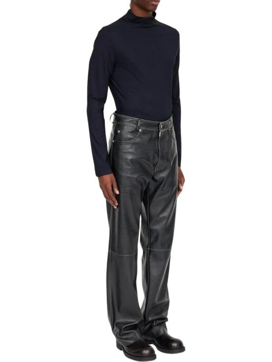26FW MM6 메종마르지엘라 팬츠 SH0LA0046M35455900 Black - MM6 MAISON MARGIELA