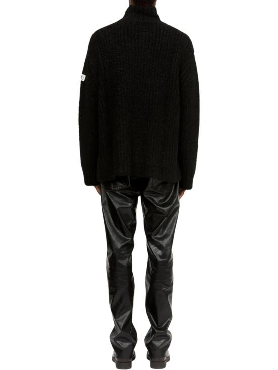 26FW MM6 메종마르지엘라 니트웨어 SH2HA0018M13342900 Black - MM6 MAISON MARGIELA