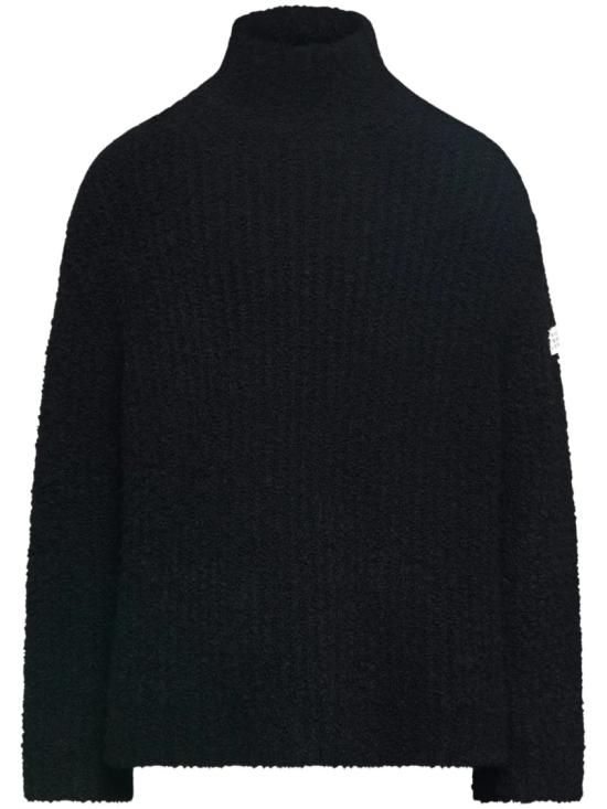 26FW MM6 메종마르지엘라 니트웨어 SH2HA0018M13342900 Black