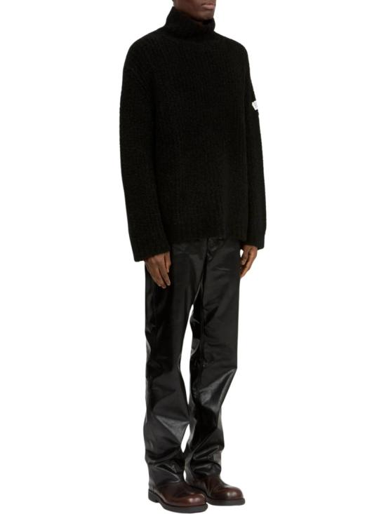 26FW MM6 메종마르지엘라 니트웨어 SH2HA0018M13342900 Black - MM6 MAISON MARGIELA