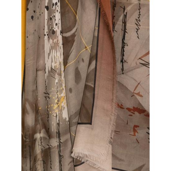 26FW 다니엘로 머플러/스카프 ELBA 8021 BEIGE - D'ANIELLO