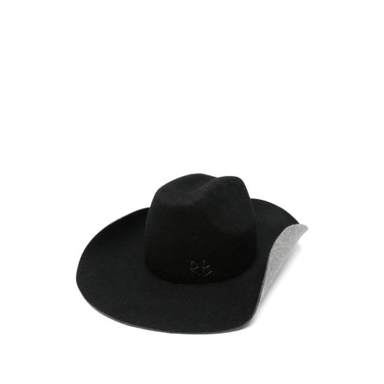 26FW 루슬란바진스키 모자 CWB033031P WF BKGRE BLACK