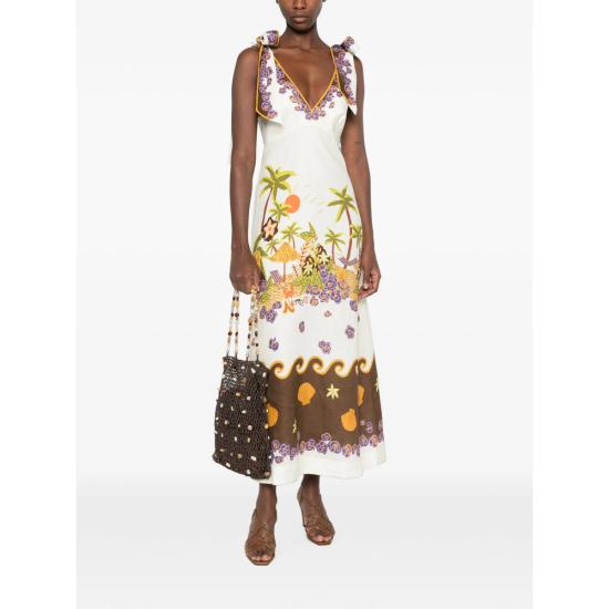 26FW 알레메 원피스 7234D CREAM WHITE - ALEMAIS