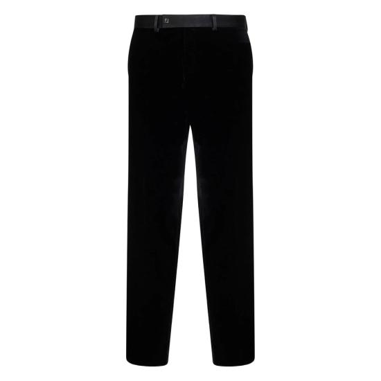 26SS 펜디 팬츠 AVY1 FB1089 F0QA1 BLACK
