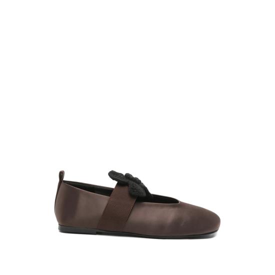 26SS 스티네 고야 플랫 슈즈 SGF047 2293 COCOA BROWN
