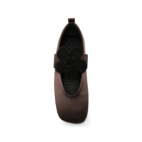 26SS 스티네 고야 플랫 슈즈 SGF047 2293 COCOA BROWN - STINE GOYA