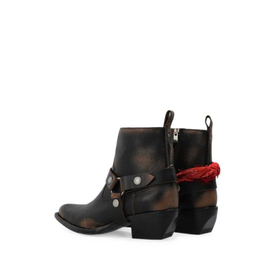 26FW 골든구스 부츠 GWF00545 F008800 90541 BLACK - GOLDEN GOOSE