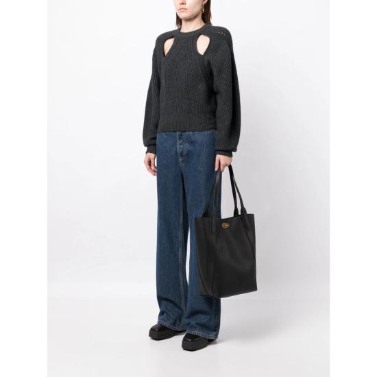 26FW 멀버리 토트백 HH9104 736 A100 BLACK - MULBERRY