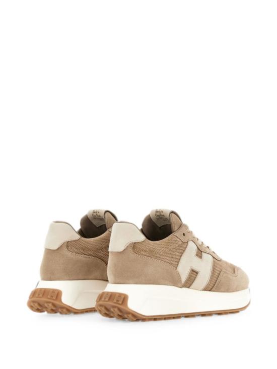 26FW 호간 스니커즈 HXW6410EH41VFX0 R1J Brown - HOGAN