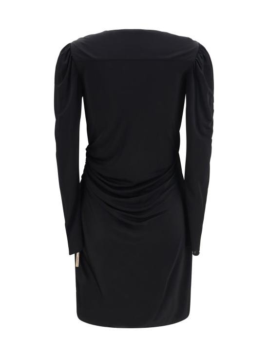 26FW 발망 원피스 DR0000000093 0PA BLACK - BALMAIN