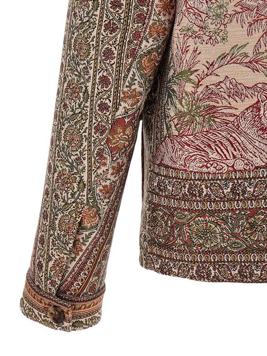  에트로 자켓 LDMRBA006999TPE01S9865 BURGUNDY - ETRO
